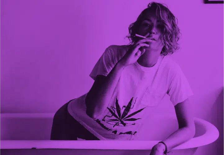 Bushwick coffee and cannabis