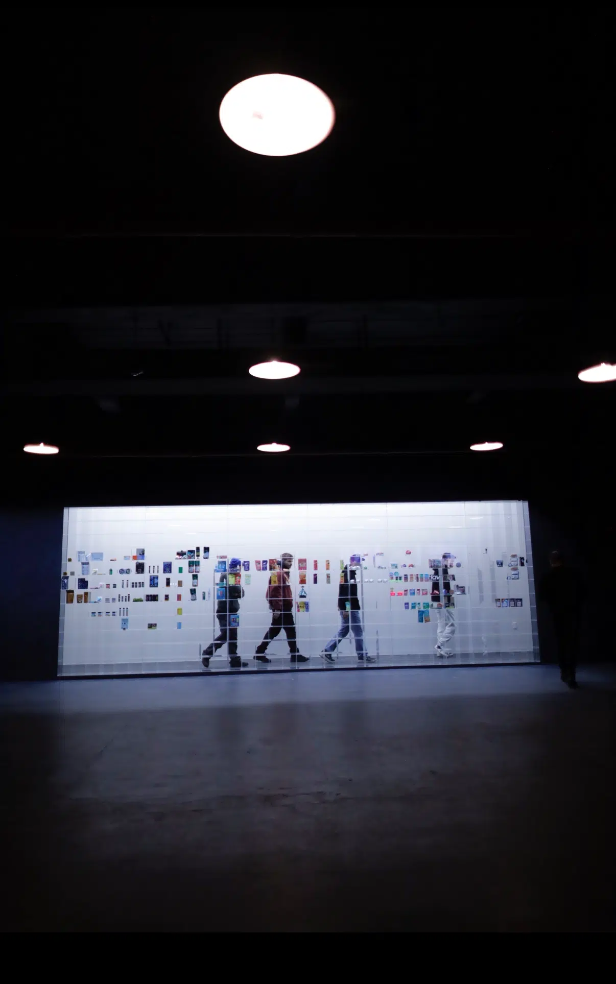 An artistic display near our cannabis dispensary