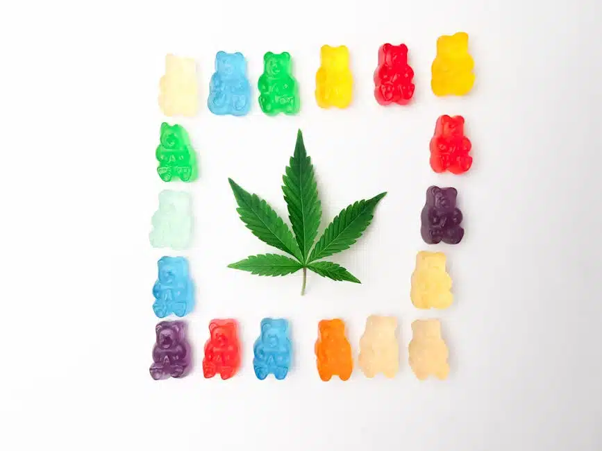how to make cannabis edible gummies