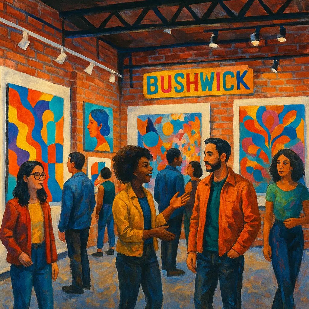 Bushwick art gallery