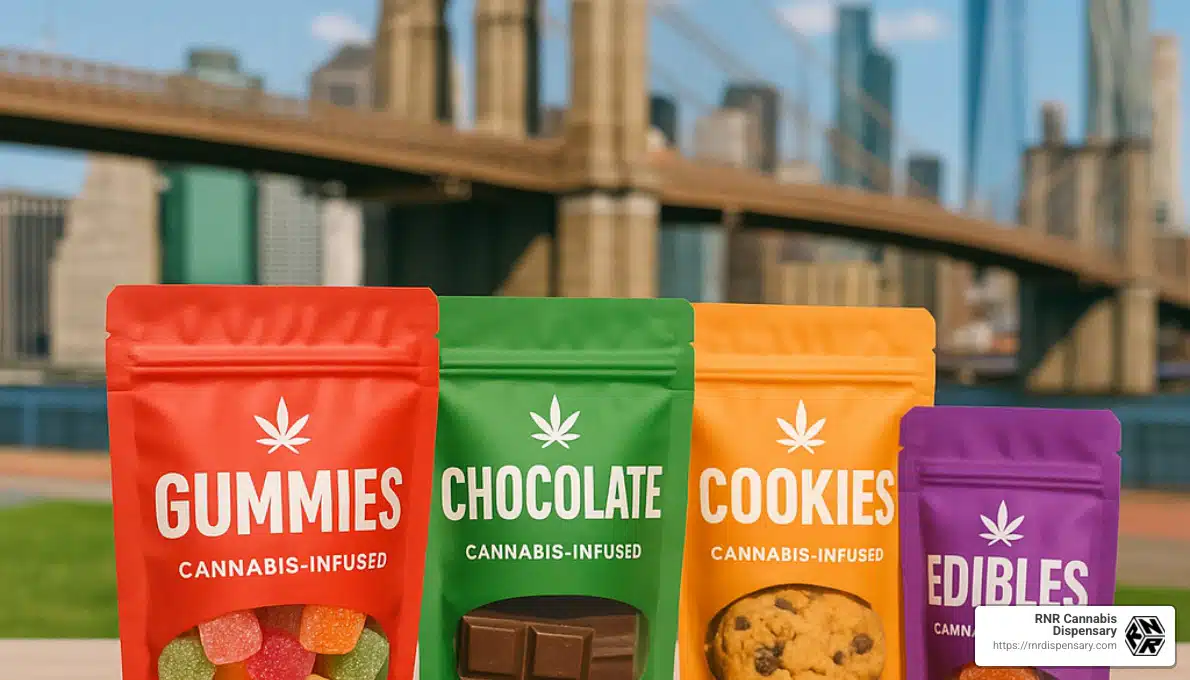 edible weed in brooklyn