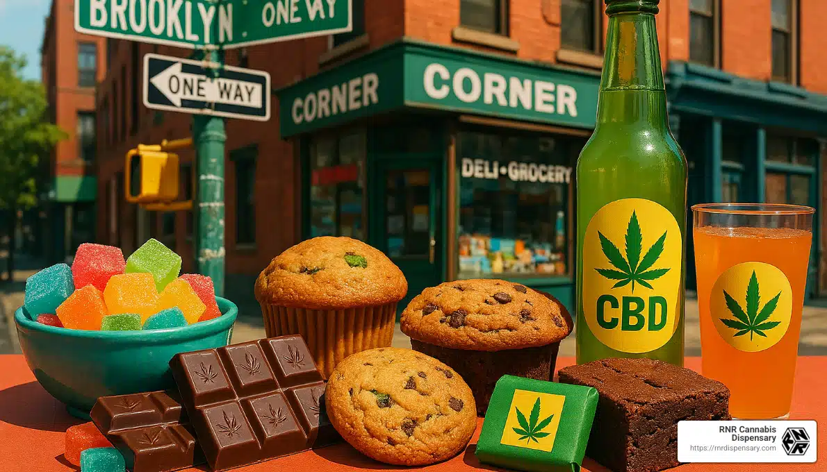 edibles in brooklyn