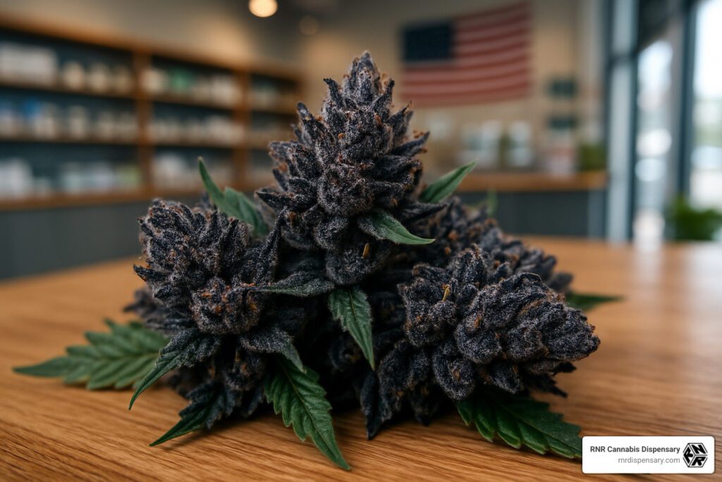 black cannabis strains