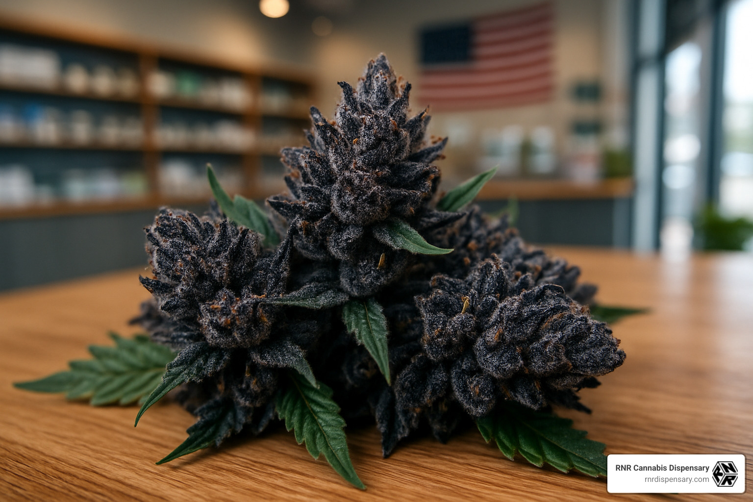black cannabis strains