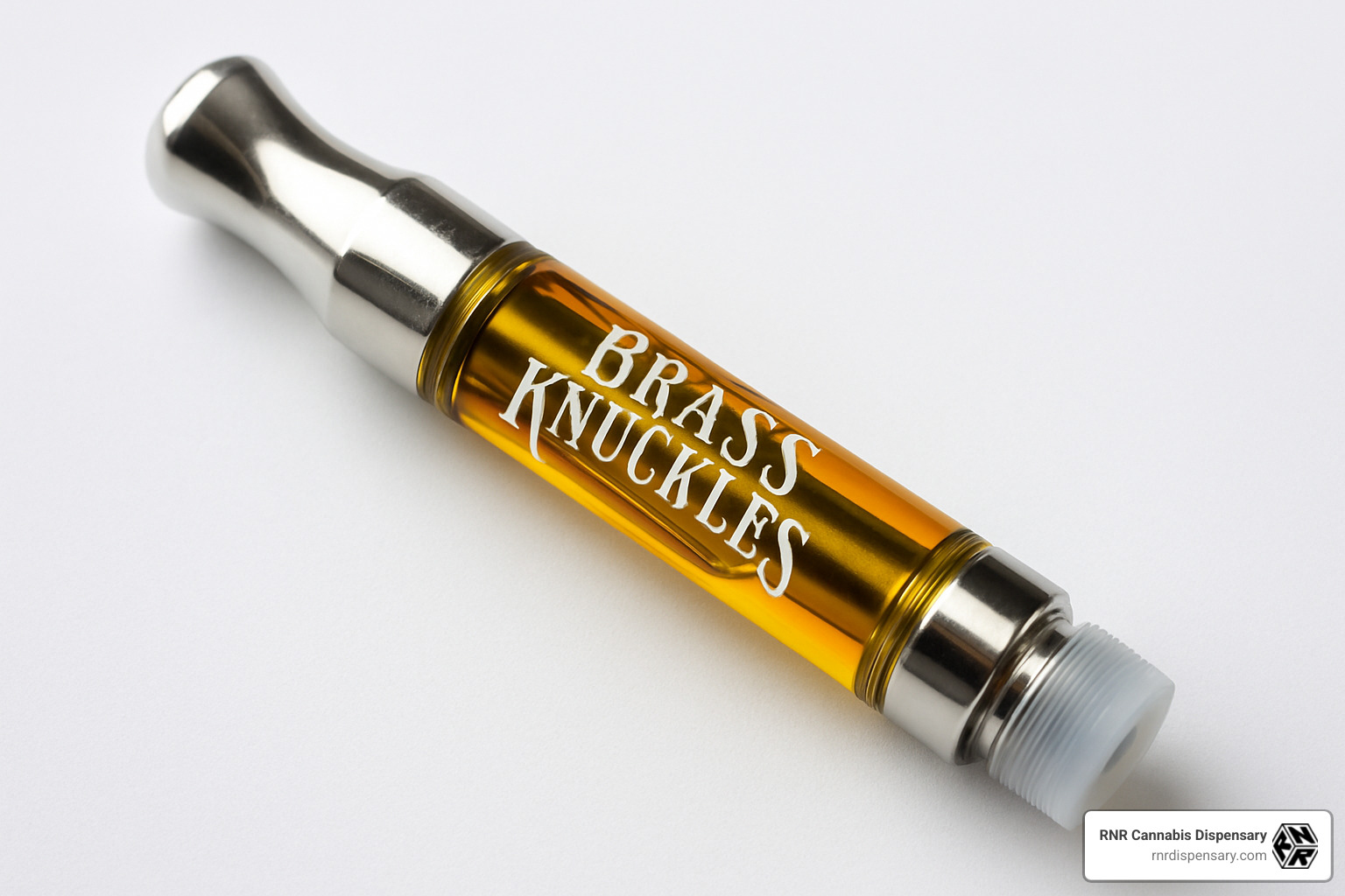brass knuckles cart