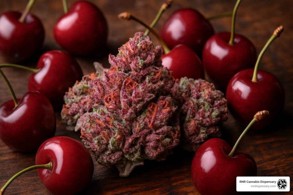 cherry strains weed