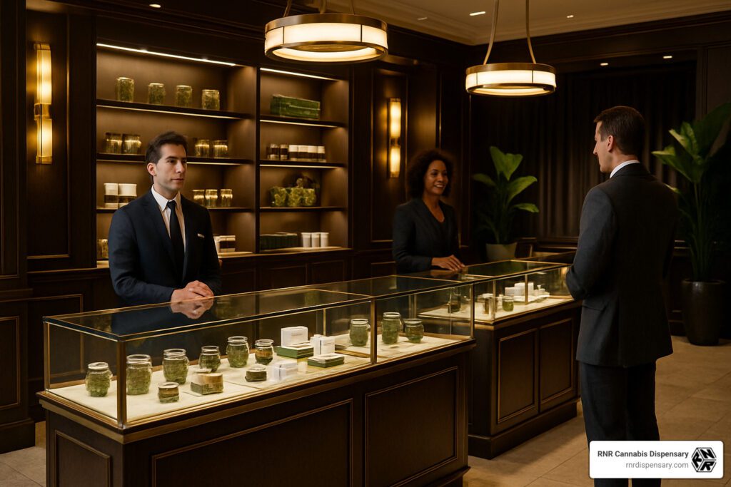 luxury weed dispensary