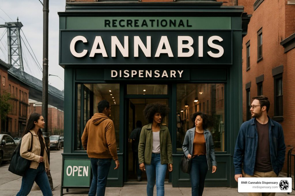 recreational dispensary williamsburg brooklyn