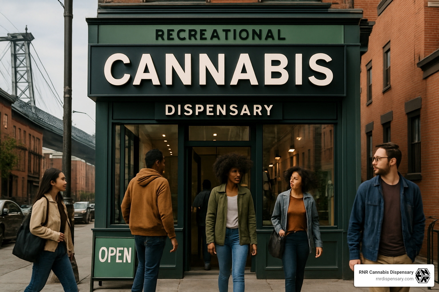 recreational dispensary williamsburg brooklyn