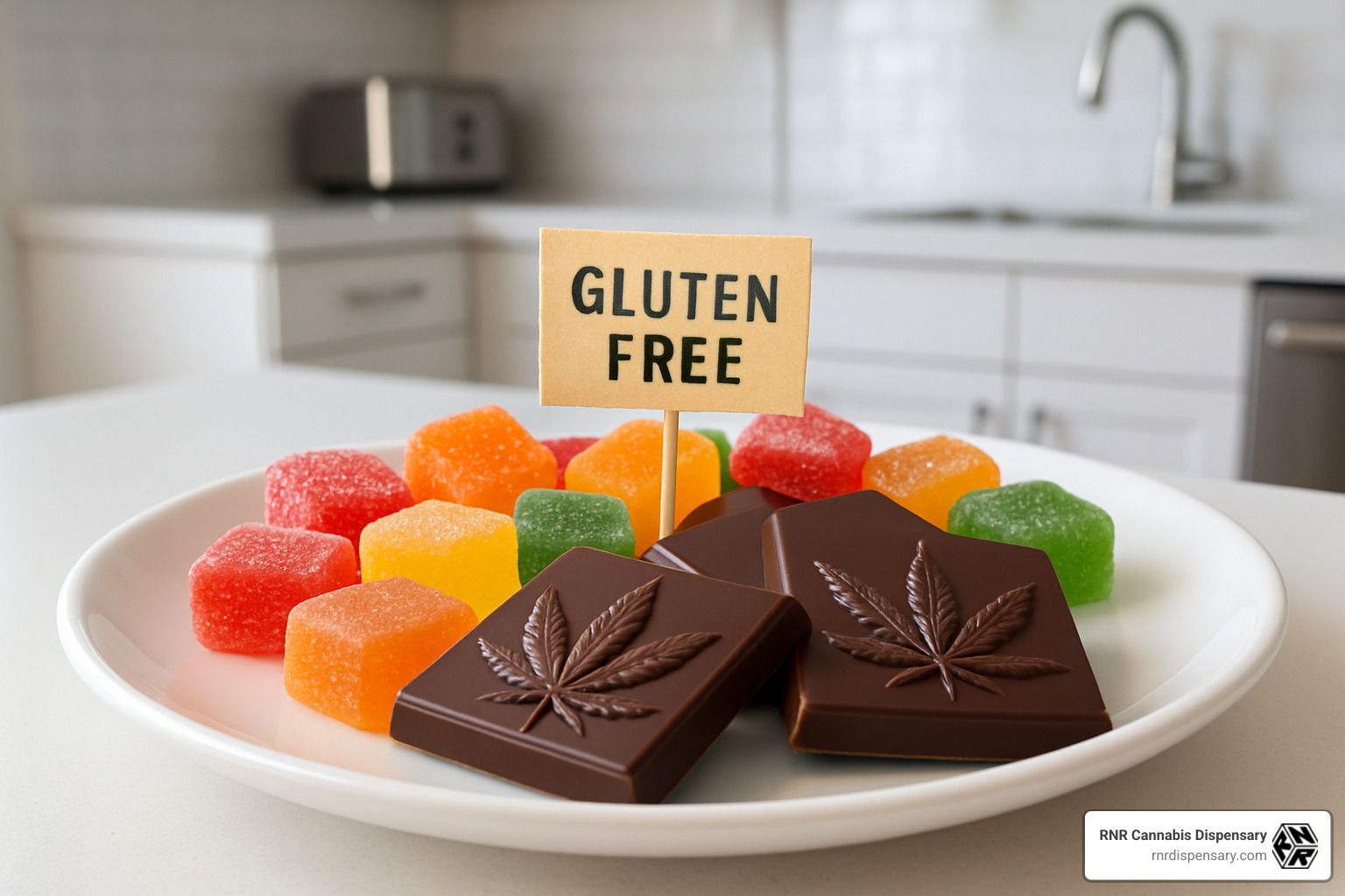 gluten free edibles