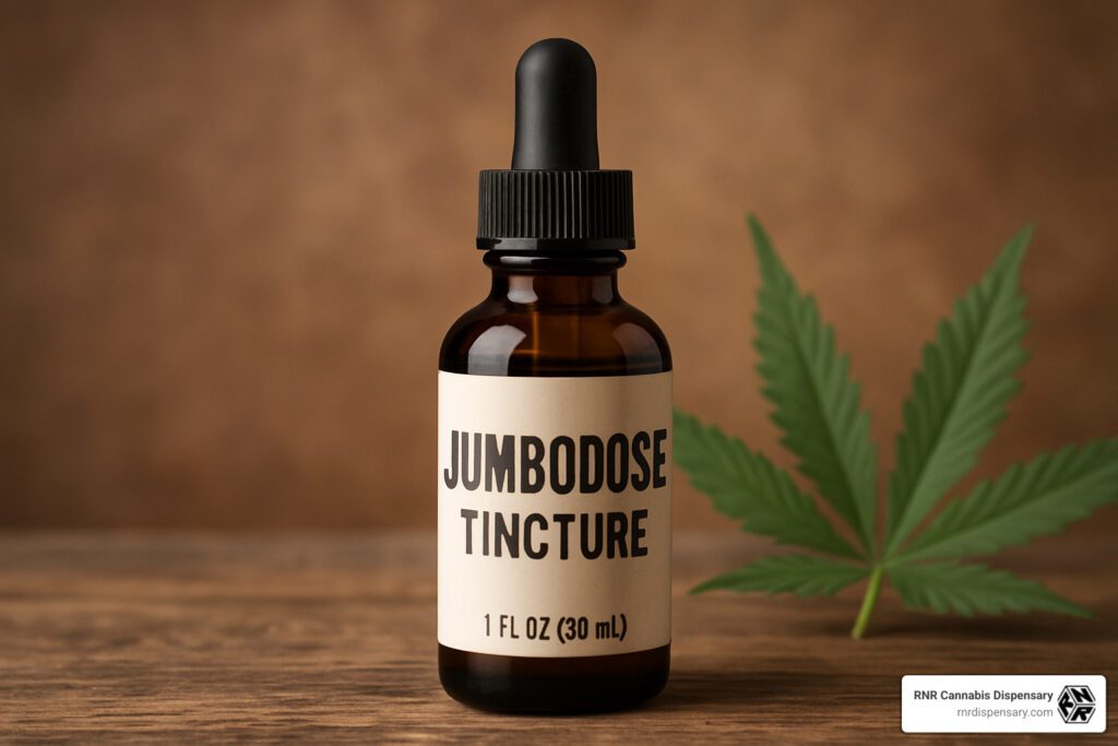 jumbodose tincture