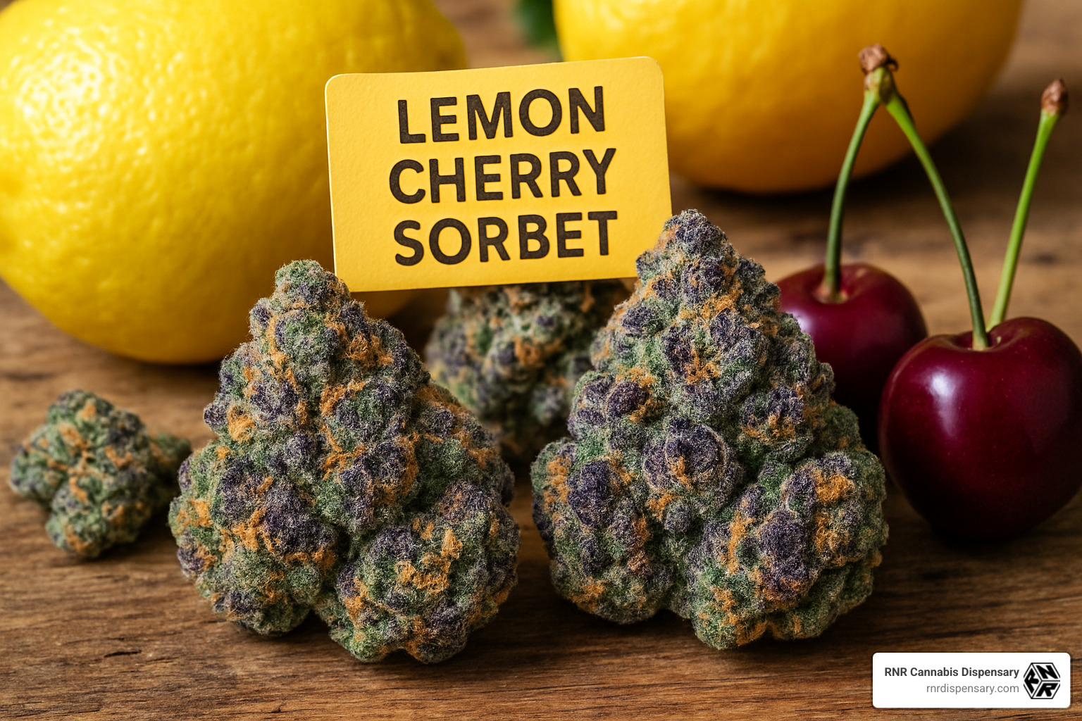 lemon cherry sorbet strain