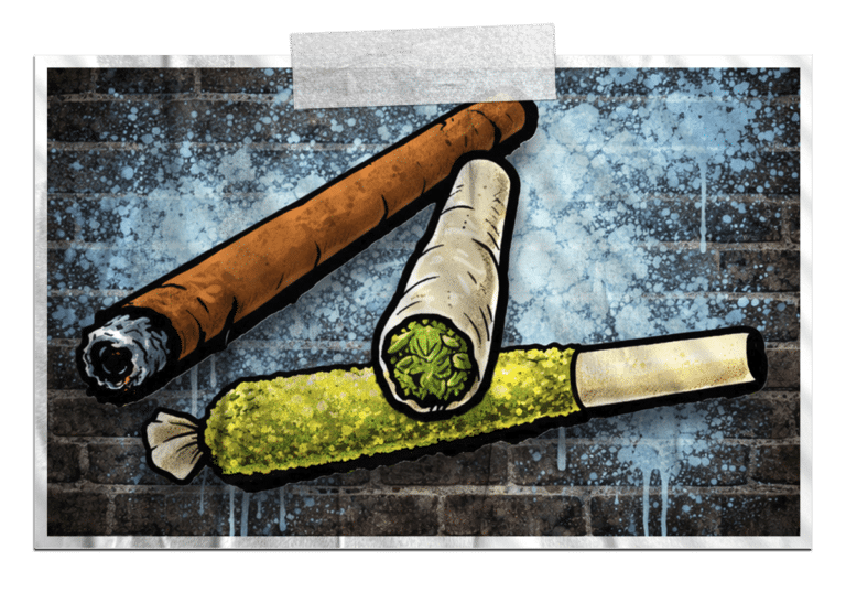 Cannabis pre-rolls and infused joints available from RNR Dispensary